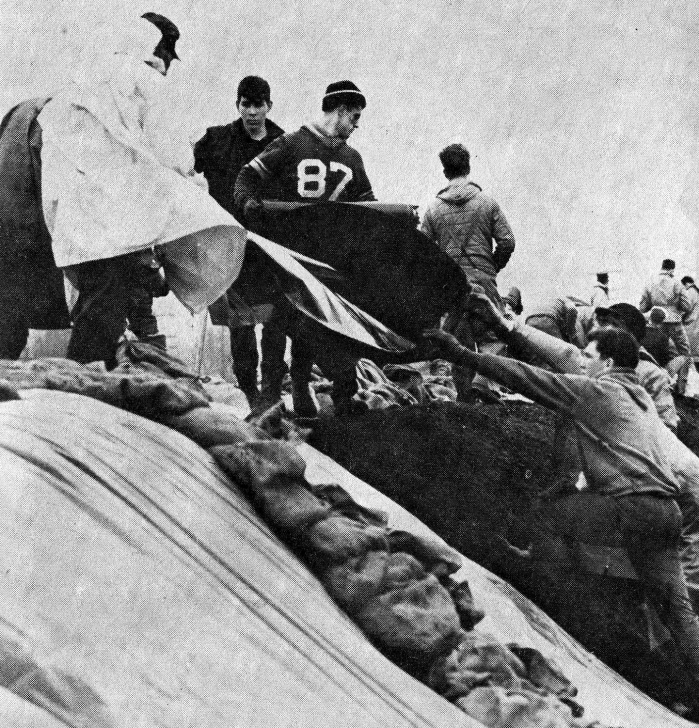 Pieces of the Past - 1965 Flood